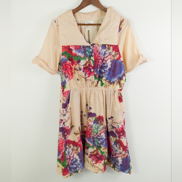 Beatrice Holloway Dresses & Skirts - Beatrice Holloway Retro Chic Boho Dress Size XL